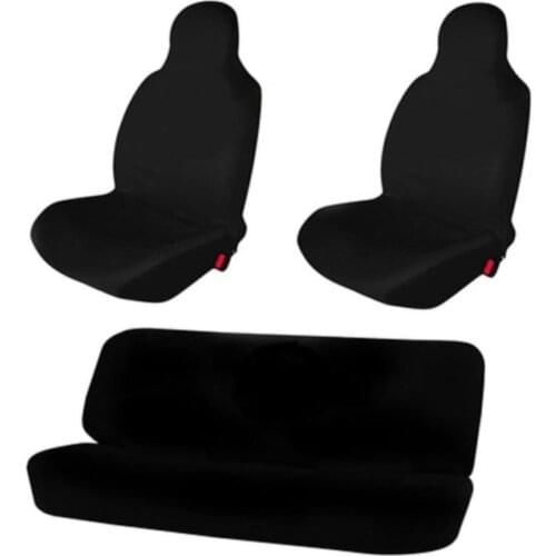 Car Service Case Lycra Flexible Black Suitable for All Car Models