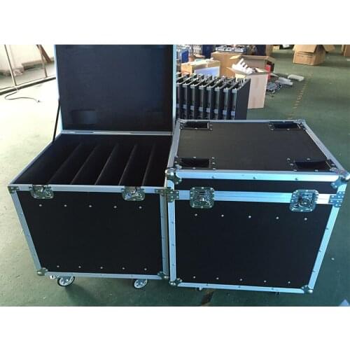 P3 die casting aluminum Flight Case 576mmX576mm aluminium die casting cabinet P3 and P6 Flight Case 1 Pack 6 flight case