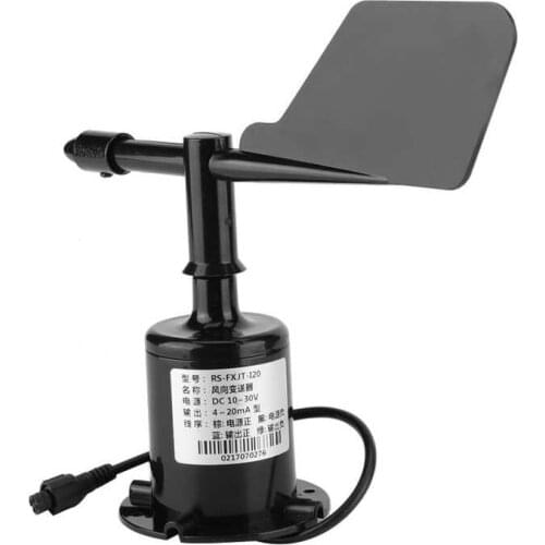 Wind Speed Sensor 4-20mA 8 Indication Directions Polycarbonate Wind Speed Sensor Anemometer