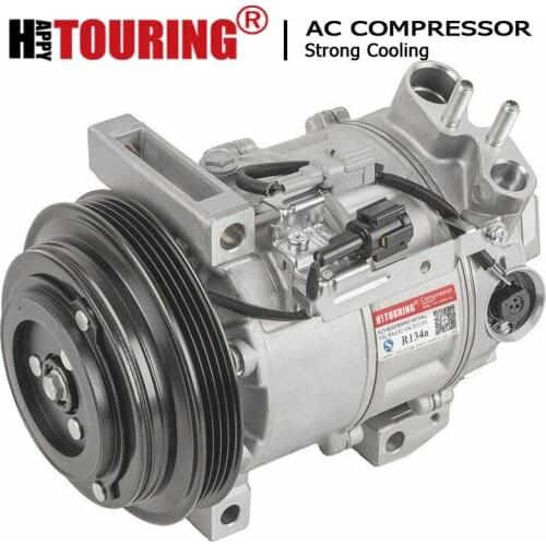 DCS-17EC AC Compressor For Infiniti M35 2006 2007 2008 92600EG000 92600-EG000 92600EG00A 92600-EG00A 92600EG00C 92600-EG00C