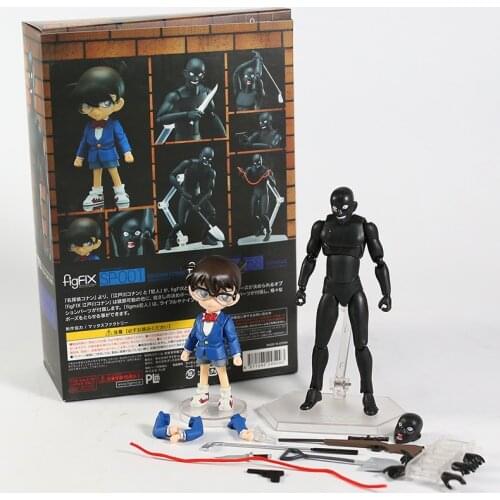 Detective Conan FigFIX SP-001 Figma SP-058 6" Action Figure Collection