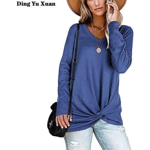 Ding Yu Xuan Women's Knitted T-shirts