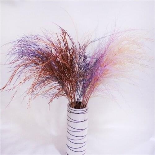 Simulation Dichocelis Plastic Fake Plant Grass for Wall Hanging Wedding Party Decor Flower Arrangement Supply