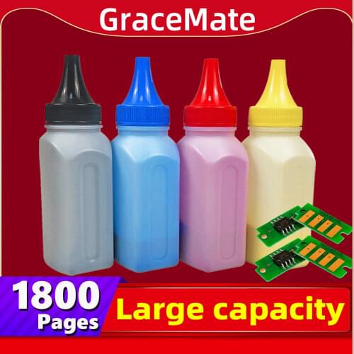 5A Toner and Chip Easy Refill Compatible for Xerox Phaser 6510 Dn WorkCentre 6515 6515n Dni Printer Powder Refill and Chip