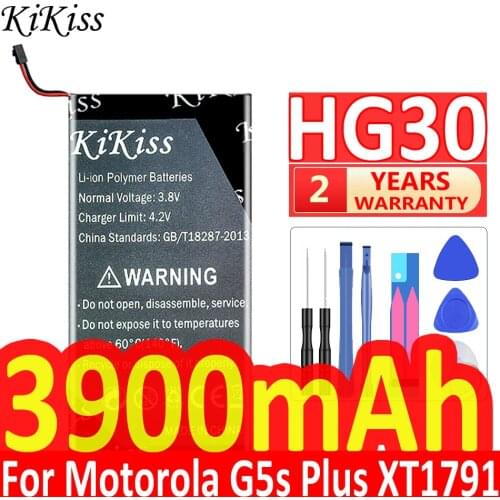 KiKiss Motorola Moto G5S Plus Batteries
