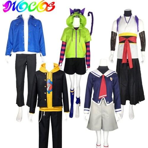 DIOCOS SK8 the Infinity Langa Reki Miya Cherry Blossom Joe Cosplay Costumes