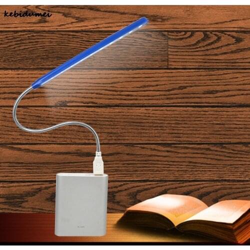 Mini Flexible 10 LEDs USB Light Computer reading Lamp for Notebook Laptop Computer Desktop PC Keyboard