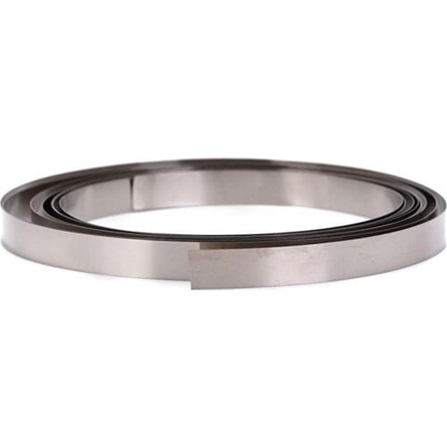 Nickel Plating Steel Strip Tape For Li 18650 Battery Spot Welding Compatible For Spot Welder Machine Tabs Power Tools Batteries