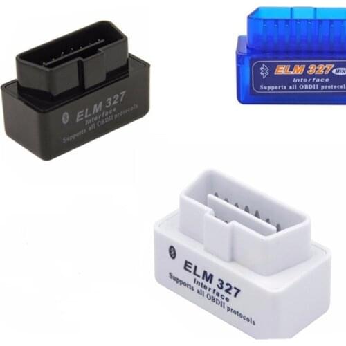Mini OBD ELM327 Bluetooth OBD2 V2.1 Auto Scan Code Read OBDII 2 Car ELM 327 Tester Diagnostic Tool for Android Windows Symbian