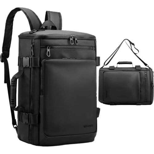 Multifunctional Business Backpack Waterproof Travel Bag Messenger Bag Student Schoolbag 17inch Laptop Backpacks Men Large Bags