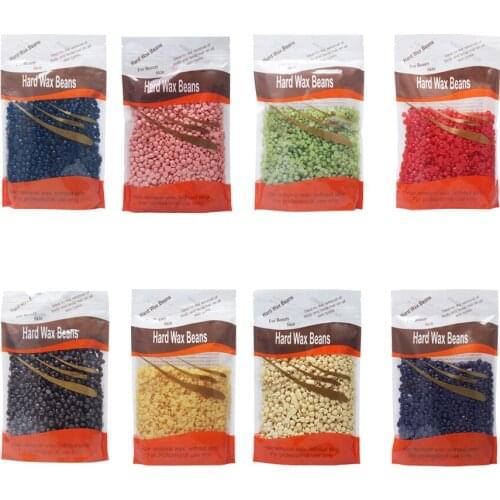 Natural Hot Film Hard Wax Bean Full Body Hair Removal Bikini Depilatory 300g - 8 Types Optional