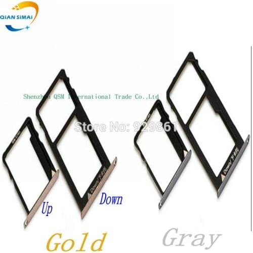 New Micro SIM Card Micro SD Card Holder for Huawei Honor 5X mobile phone in stock