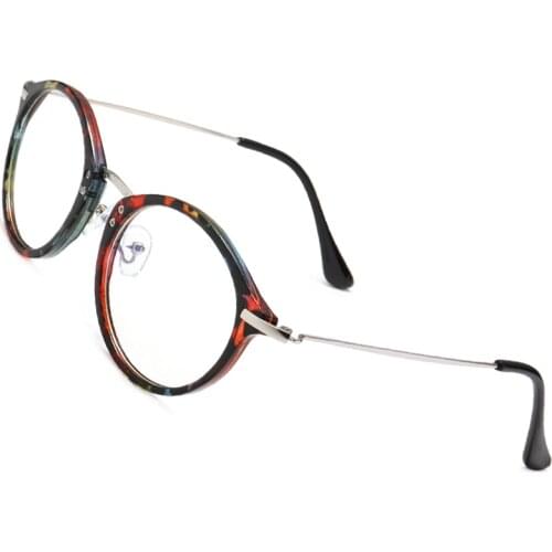 Retro Clear Lens Glasses Women Brand Designer Computer Eyewear Protect Anti Blue Harmful Light Business Eyeglasses Men