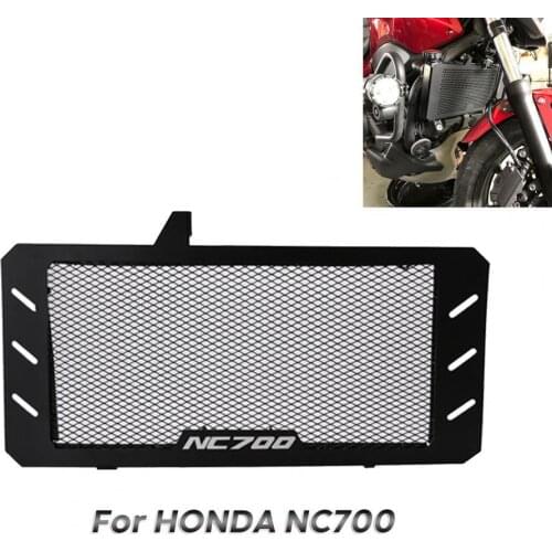 Professional Diamond Grids Motorcycle Radiator Guard Grille Cover Protector Grille for Honda NC700 12-19 Motorcycle Accessories