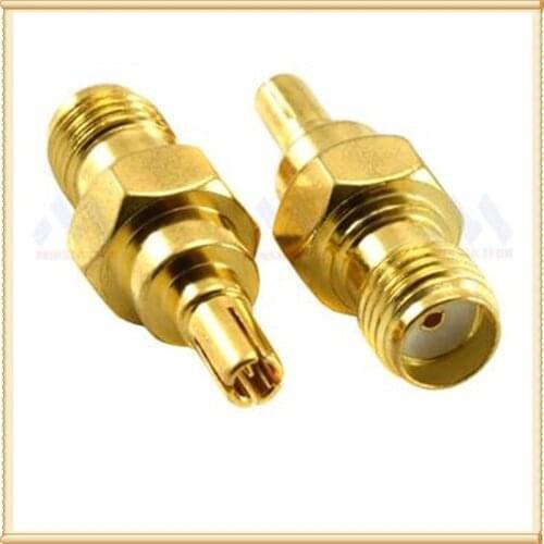 SMA female to CRC9 male RF adapter connector for 3G /4G USB Modem and Router antenna