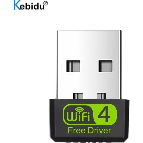 RTL 8188 Chip Wifi USB Receiver 150Mbps Wi-Fi Adapter For PC USB Ethernet WiFi Dongle 2.4G Wireless Network Card Free Driver