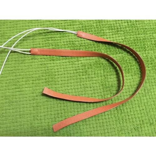 Custom design Silicone Pipe Heater, 100mm*1800mm 200W 220V Tube Heating Tape, Heating Belt, Silicone Heating Element