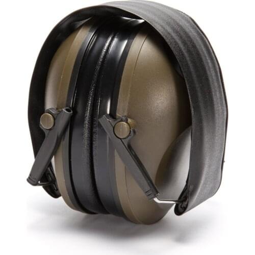 TAC 6S Foldable Design Anti-Noise Noise Canceling Tactical Shooting Headset Soft Padded Electronic Earmuff for Sport Hunting