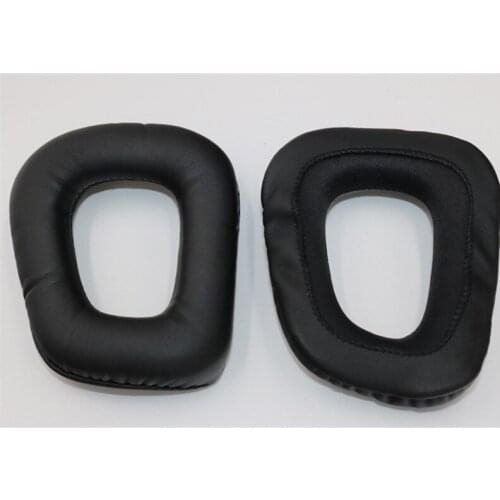 Replacement Headphones Ear Pads for Logitech G35 G930 G430 Headphone Fits Many Headphones Breathable Mesh PU Leather 23 AugT3