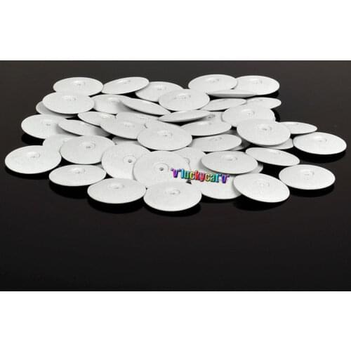 Dental Lab Polishing Wheels Burs Silicone Polishers Disk Coarse Gray 50Pcs