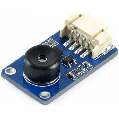 Waveshare MLX90640 IR Array Thermal Imaging Camera, 32*24 Pixels, 110 Degree Field of View, I2C Interface