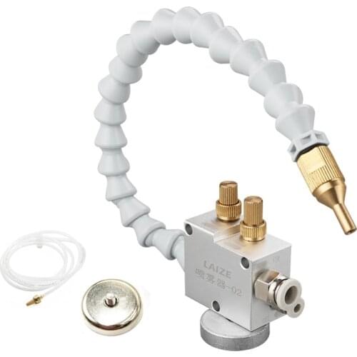 Mist Coolant Lubrication Spray System CNC Lathe Milling Drill Engraving MachineTool for 8mm Pipe Cooling Drop Shopping
