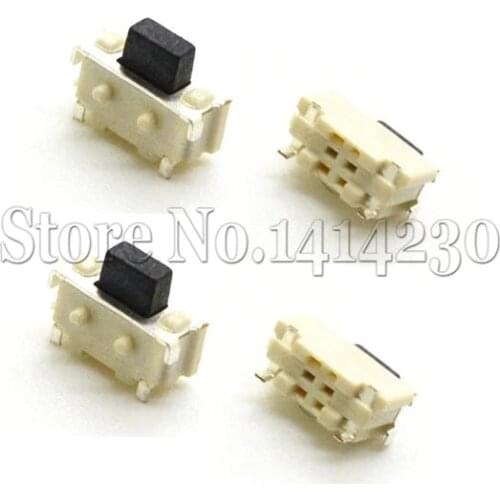 10Pcs SMT 2X4X3.5MM 2*4*3.5mm Mini Tactile Tact Push Button Micro Switch Momentary MP3 MP4 MP5 Tablet PC Power Micro Switch