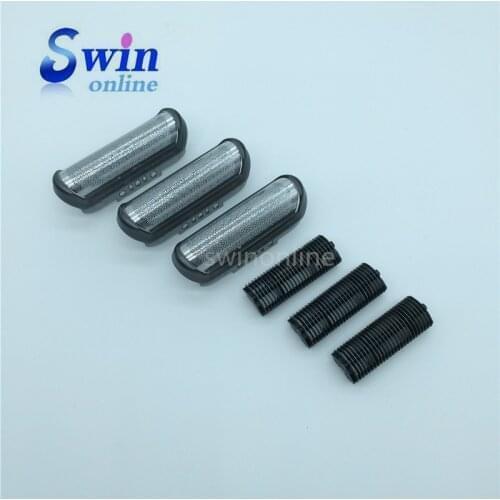 10B/20B Shaver 3x Foil and 3x blade for BRAUN CruZer3 Z4 Z5 180 190 1735 1775 Z40 1000 shaver razor