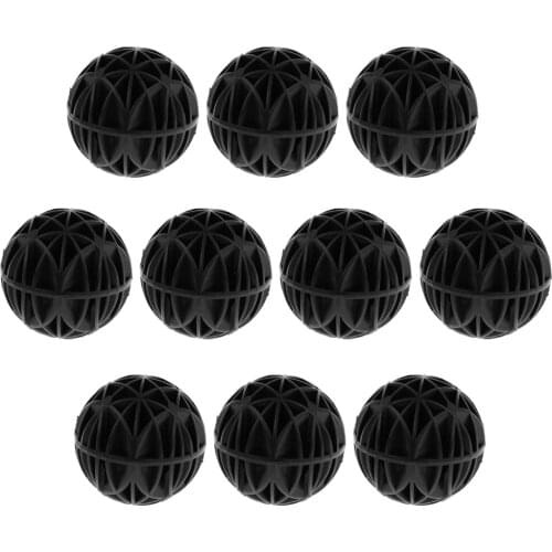 10x Fish Tank Bio-filter Ball Filtration Aquarium Canister Strainer 36/42/48mm