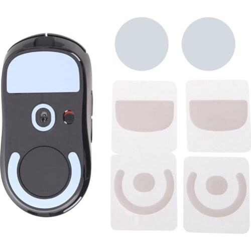 2 Sets/pack Esports Tiger Gaming Mouse Feet Mouse Skate For logitech G Pro X Superlight Mouse Glides Curve Edge