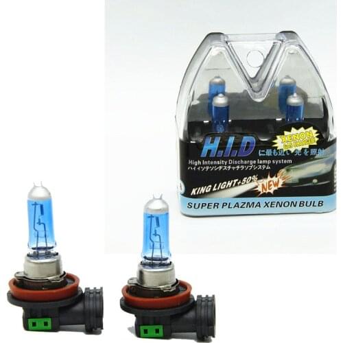 H11 Halogen Bulb Super White Car Headlight 12 V 100w 5000K fog lamp