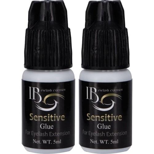2pcs/lot I Beauty Eyelash Sensitive Glue for Allery People Lash Adhesive 5ml Free Shipping
