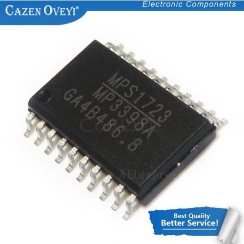 2pcs/lot MP3398AGY-Z MP3398A MP3398 SOP-20-7.2MM In Stock