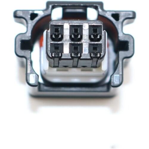 2pcs/lot Car reversing radar probe electric eye rear view camera plug for Toyota Camry crown Reiz Lexus