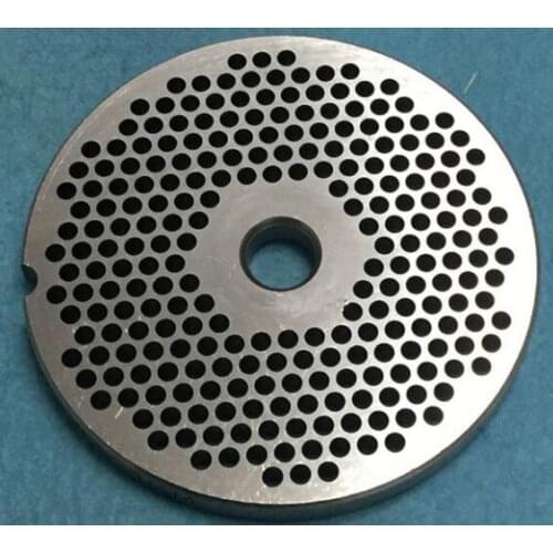 4mm hole plate stainless steel meat grinder Porous plate No.32