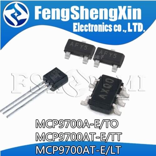 5PCS MCP9700A-E/TO TO-92 MCP9700A-E TO92 MCP9700A MCP9700 9700AE Low-Power Linear Active Thermistor ICs
