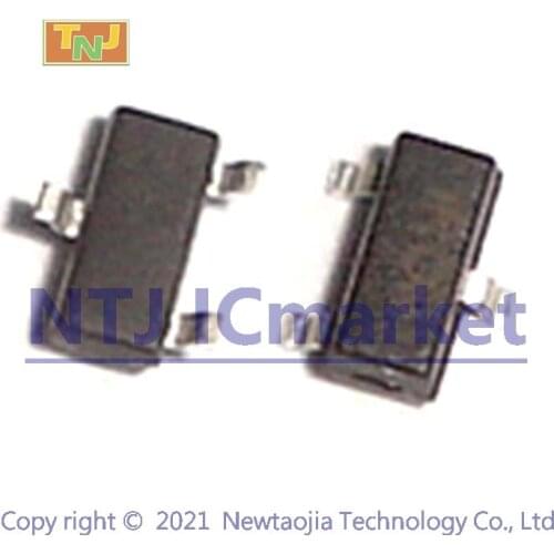 50 PCS MMBF0201NLT1 SOT-23 MMBF0201NLT MMBF0201 300 mAmps, 20 Volts N-Channel Mosfet