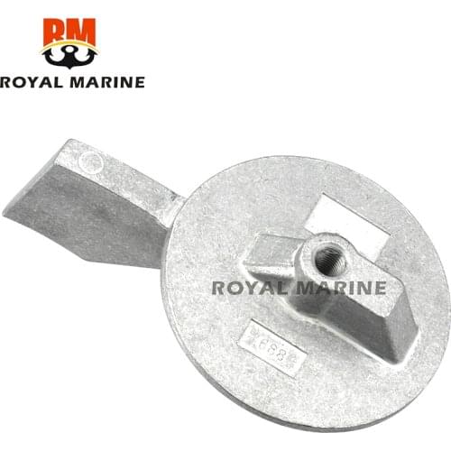 688-45371-02 Trim Tab Anode For Yamaha 25HP-90HP Parsun T90 T85 outboard motor 2/4 stroke 688-45371