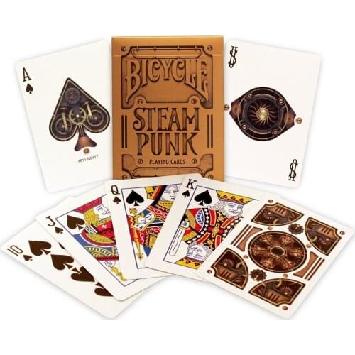 Bicycle Steampunk Bronze Playing Cards Deck