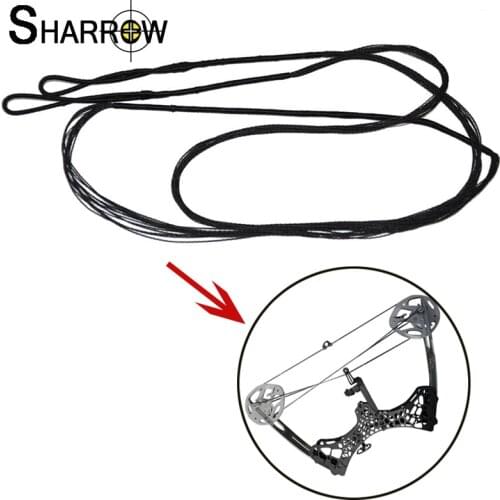 1pc Archery Compound Bow String Replacement Bowstring DIY Hunting Accessories For Outdoor Bow And Arrow Shooting Training