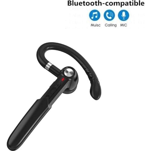 Bluetooth-compatible Earphone Stereo Bass Bluetooth Headset Handsfree Earphones Wireless Headphones With Mic For All Smart Phone