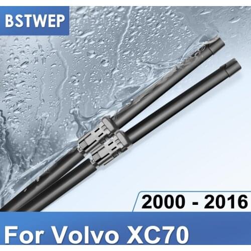 BSTWEP Wiper Blades for Volvo XC70 2000 2001 2002 2003 2004 2005 2006 2007 2008 2009 2010 2011 2012 2013 2014 2015 2016
