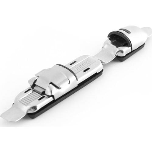 Stainless Steel Fishing Reel Seat Holder Fishing Rod Clips Fish Reel Pole Wheel Clamp Stands Clamp Portable Fishing Tackle Tools