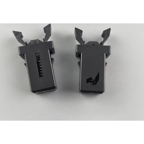 For Audi A4L/A6L/A8/Q3/Q5/Q7/A3/A5 Glasses Case Switch Reading Light Switch Water Cup Holder Buckle Clip Interior-Roof-Spring