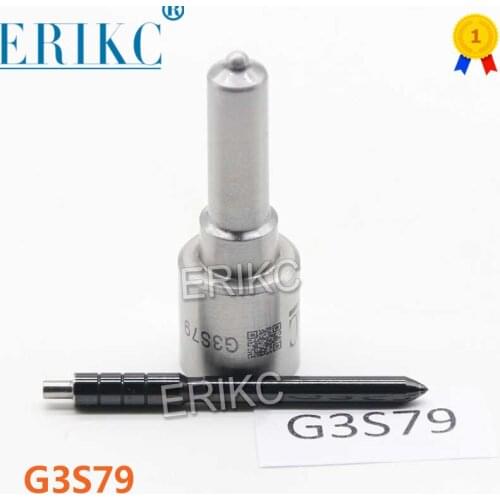 G3S79 Common Rail Fuel Injector Nozzle G3S79 Diesel Injection Sprayer Gun Nozzle 293400-0790 for Denso 295050-1590 23670-E0590