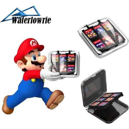 Game Memory Card Micro SD Case Holder for Nintendo Nintend Nintendoswitch NS For Switch Lite 12 in 1 Storage Box Accessories