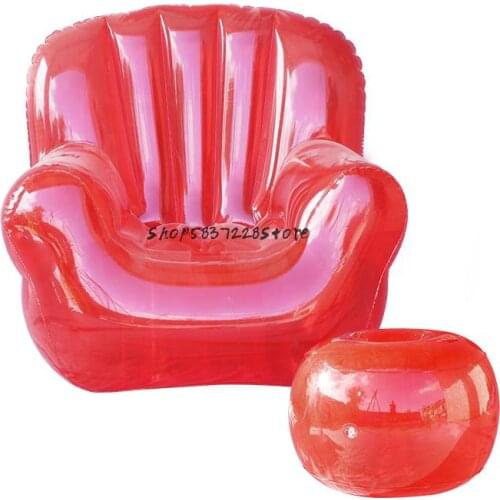 Quality Fashion Trend Crystal Sofa Soft And Comfortable Manufacturers Direct Inflatable Lazy Chair Recommended
