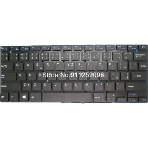 Laptop Keyboard For UMAX For VisionBook 14Wa Czech CZ Without Frame New