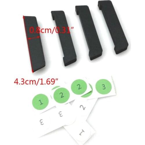 Drone Body Battery Port Protection Cover Dust-Proof Cap for D-ji Mavic Air 2 Accessories with Battery Serial Number Sticker 50LA