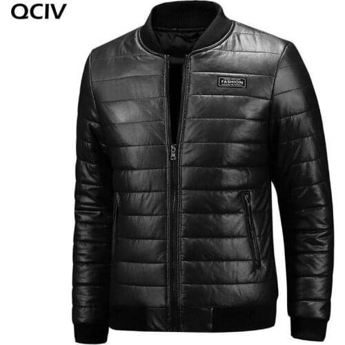 New Warm Autumn Winter Leather Jacket Men Plus Size M~7XL 8XL Casual Mens Motorcycle PU Leather Jackets and Coats